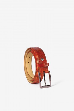 Dây lưng da cá sấu 1163