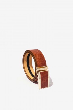 Dây lưng nam da đà điểu 1435.6