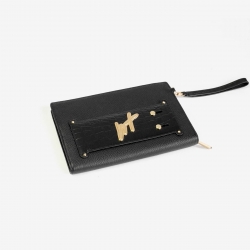 Clutch logo mạ vàng 0912