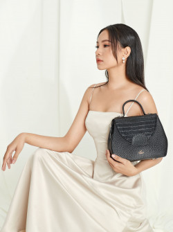 TÚI NỮ DA BÒ THE CELLINI 050361402