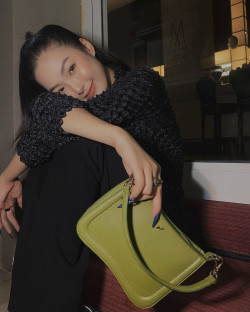 TÚI NỮ DA BÒ THE LASSIE 050442546