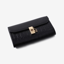 Ví cầm tay nữ da bò 030010002