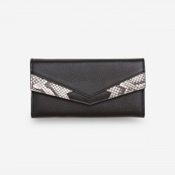 VÍ NỮ DA TRĂN+ DA BÒ 030099102