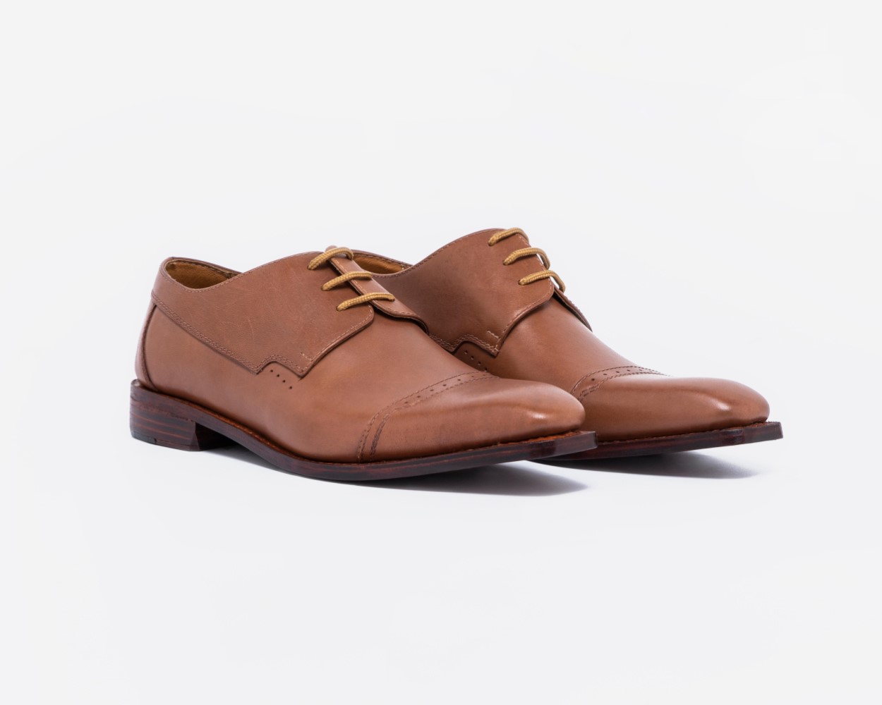 giày đế da wt61 derby dot 18
