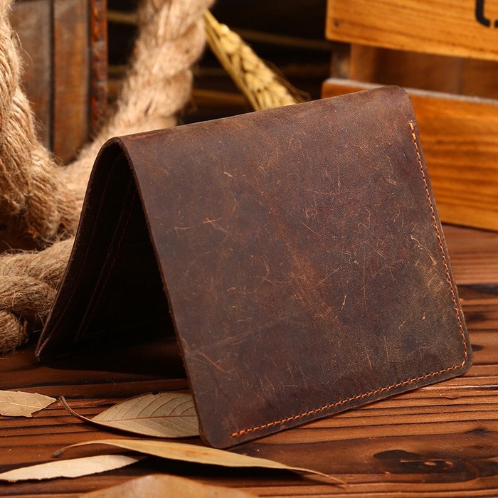 cách phân biệt ví da thật và da giả 3