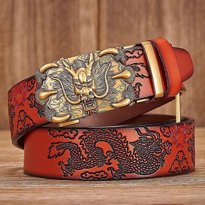 thắt lưng da bò nam cao cấp 1