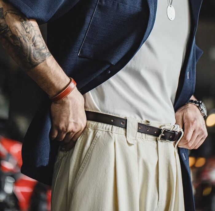 thắt lưng da bò nam cao cấp 2