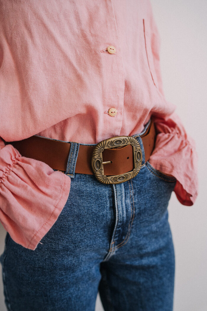 thắt lưng nữ da thật cao cấp 2