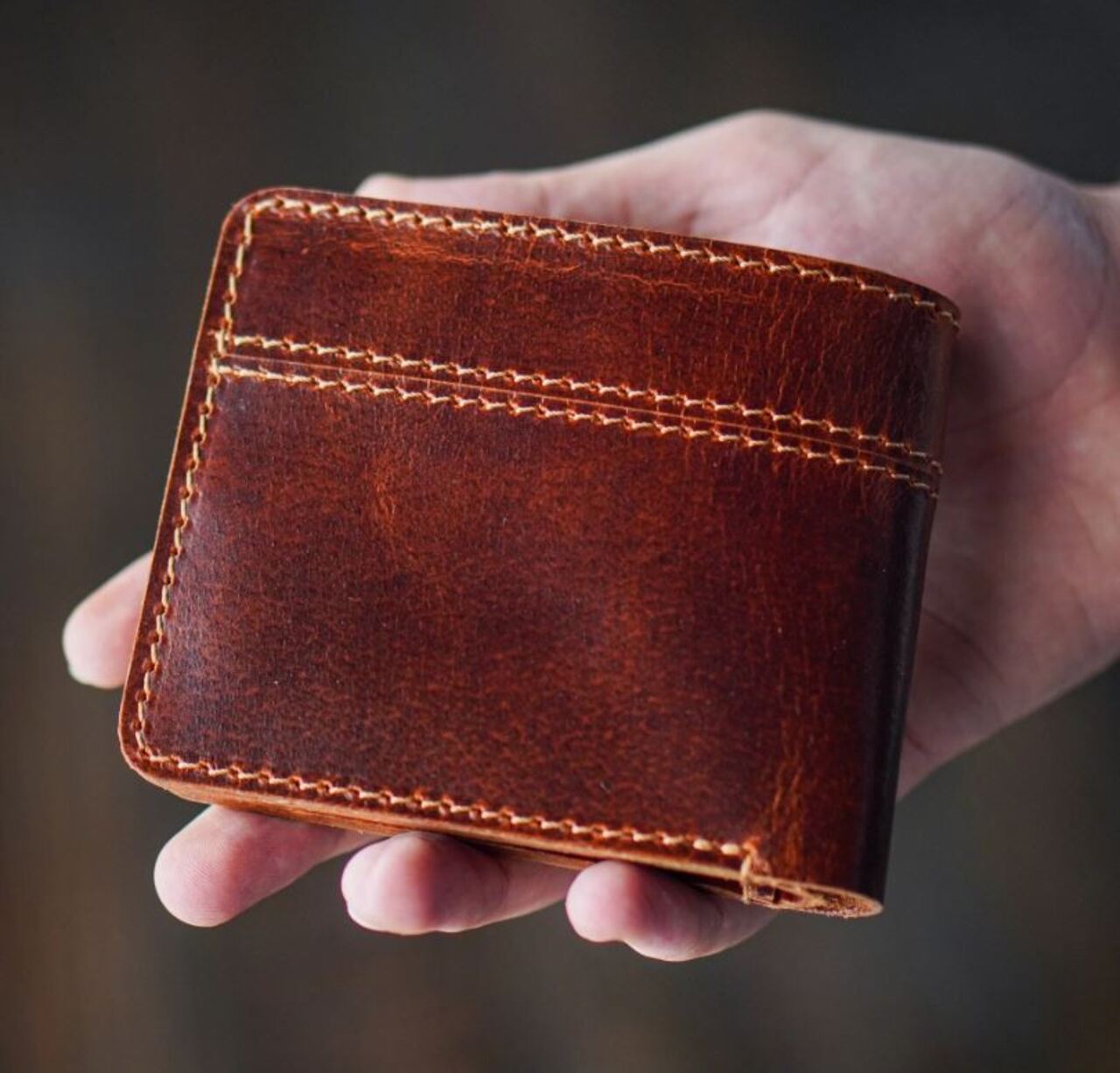 Ví nam da thật cao cấp 0