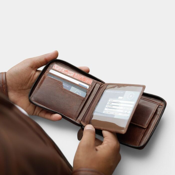 ví nam dáng ngang da thật 1